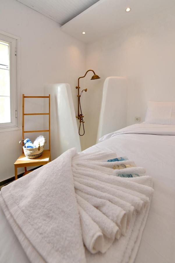 Blue Vorna Apartment Ano Syros Ngoại thất bức ảnh
