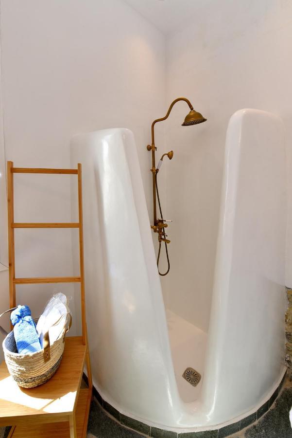 Blue Vorna Apartment Ano Syros Ngoại thất bức ảnh