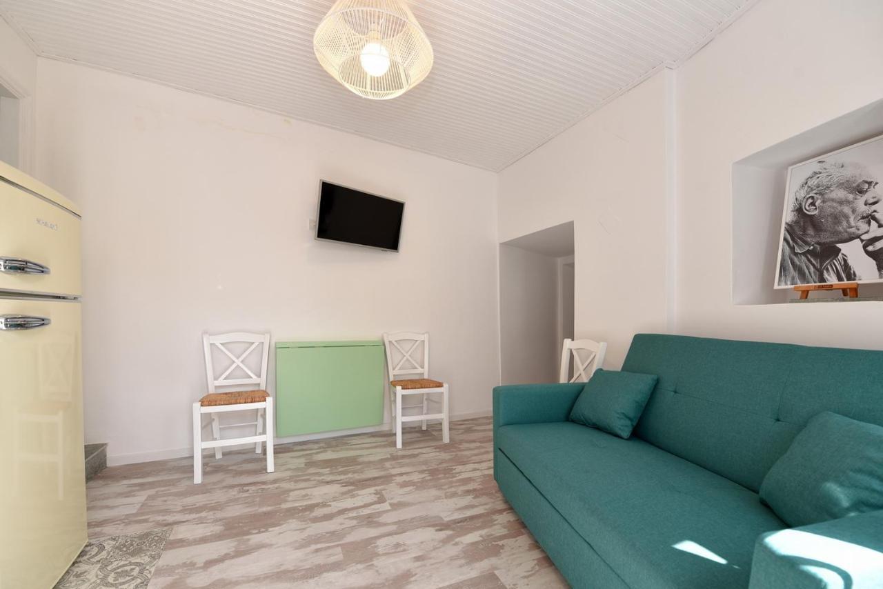 Blue Vorna Apartment Ano Syros Ngoại thất bức ảnh