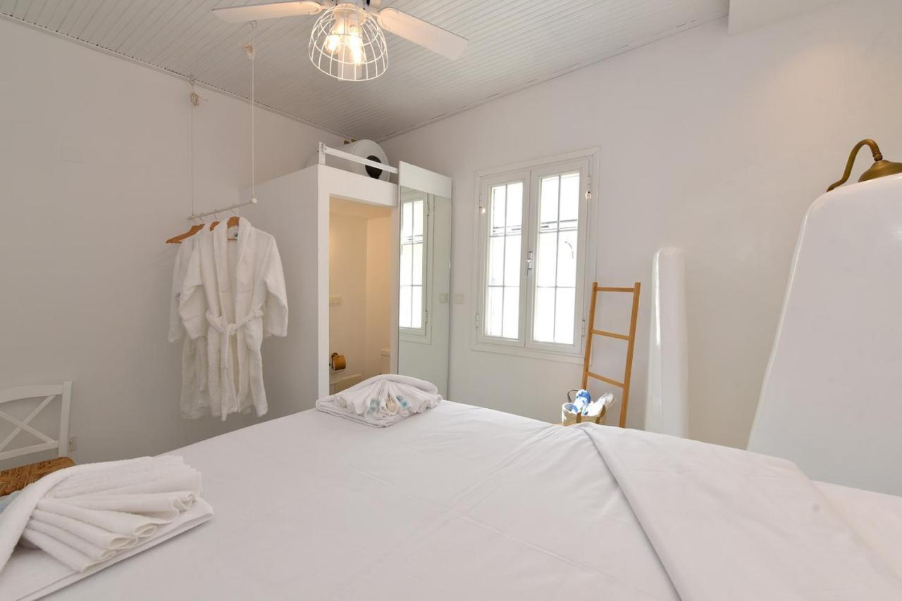 Blue Vorna Apartment Ano Syros Ngoại thất bức ảnh