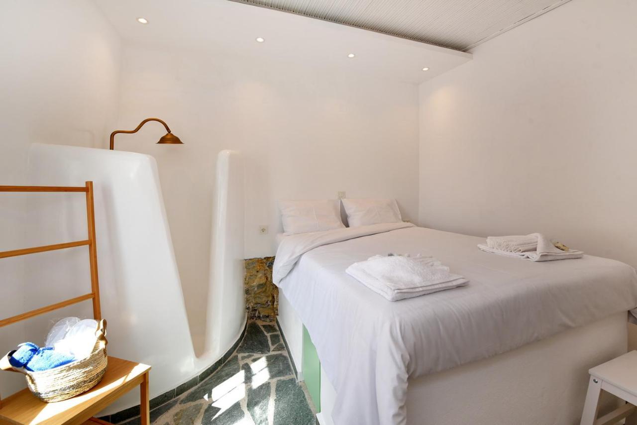 Blue Vorna Apartment Ano Syros Ngoại thất bức ảnh