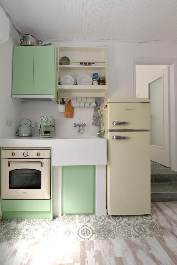 Blue Vorna Apartment Ano Syros Ngoại thất bức ảnh