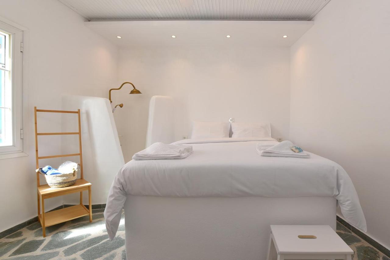Blue Vorna Apartment Ano Syros Ngoại thất bức ảnh