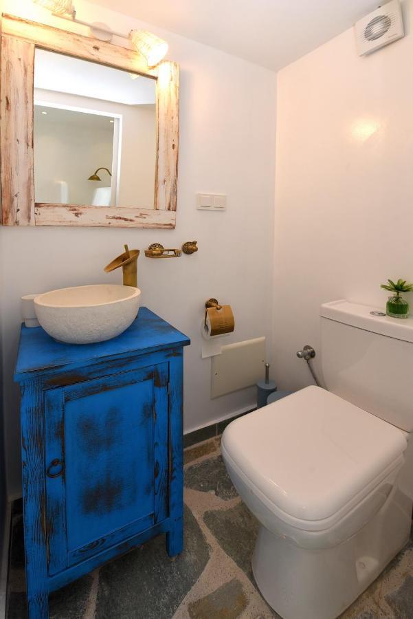 Blue Vorna Apartment Ano Syros Ngoại thất bức ảnh