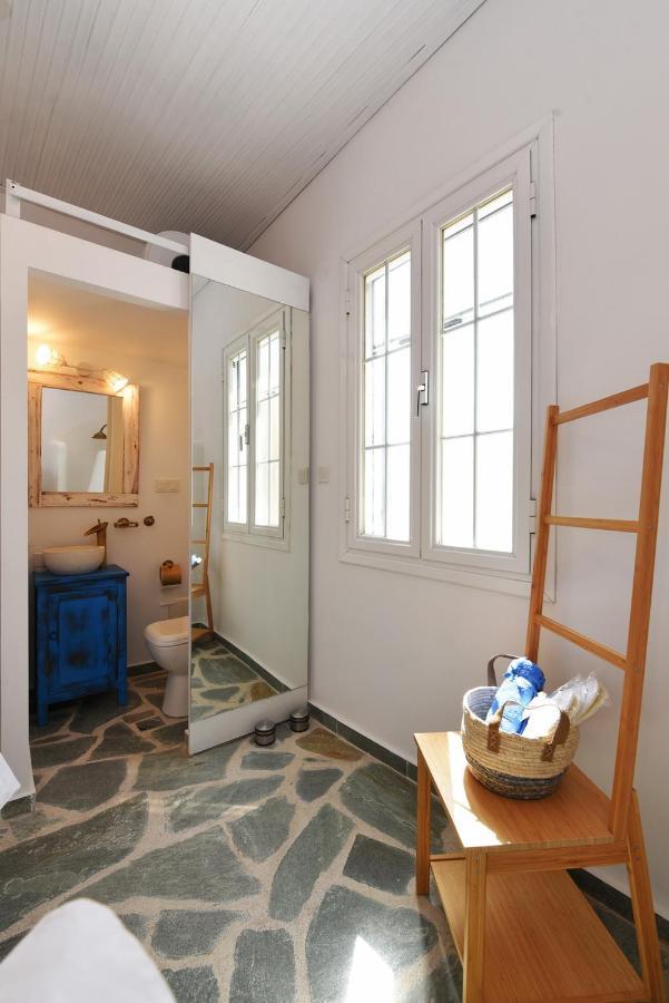 Blue Vorna Apartment Ano Syros Ngoại thất bức ảnh