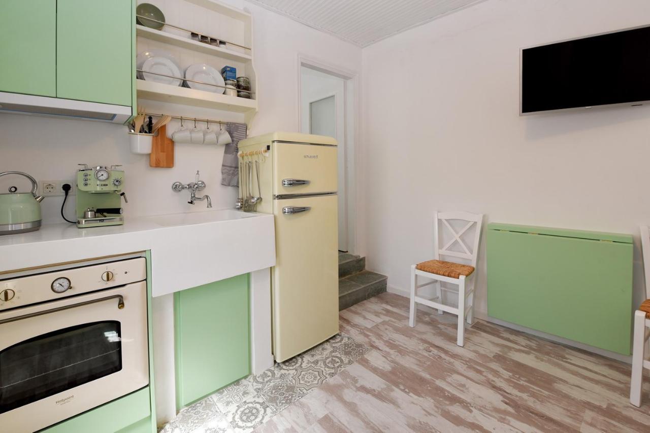 Blue Vorna Apartment Ano Syros Ngoại thất bức ảnh
