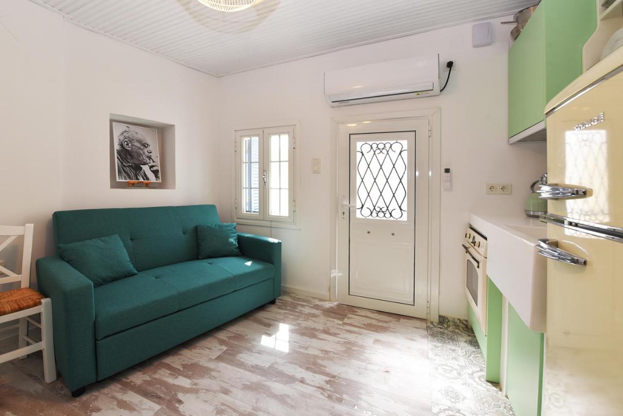 Blue Vorna Apartment Ano Syros Ngoại thất bức ảnh